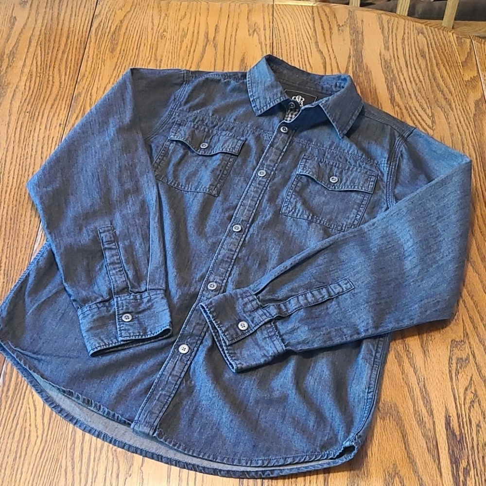 Rock & Republic Button Down Shirt - Boy's Large